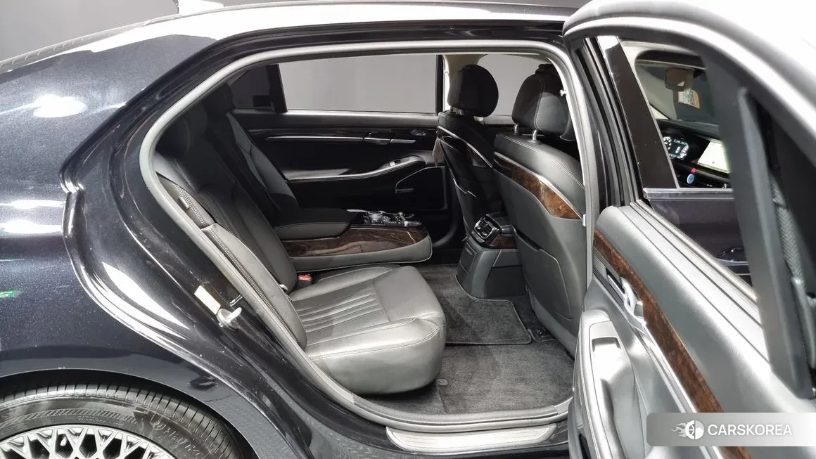 Genesis G90 2020 Черный из Кореи, фото 3