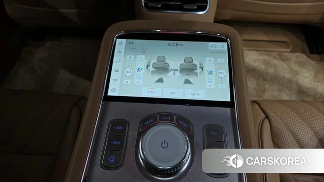 Genesis G90 (RS4) 2023 Белый из Кореи, фото 3