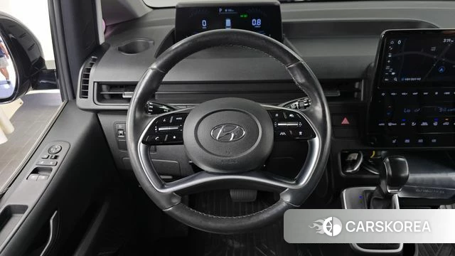 Hyundai Staria 2021 Черный из Кореи, фото 3