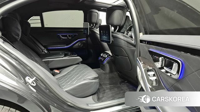 Mercedes-Benz S-Class W223 2024 Серый из Кореи, фото 3
