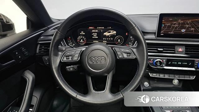 Audi A5 (F5) 2019 Черный из Кореи, фото 3