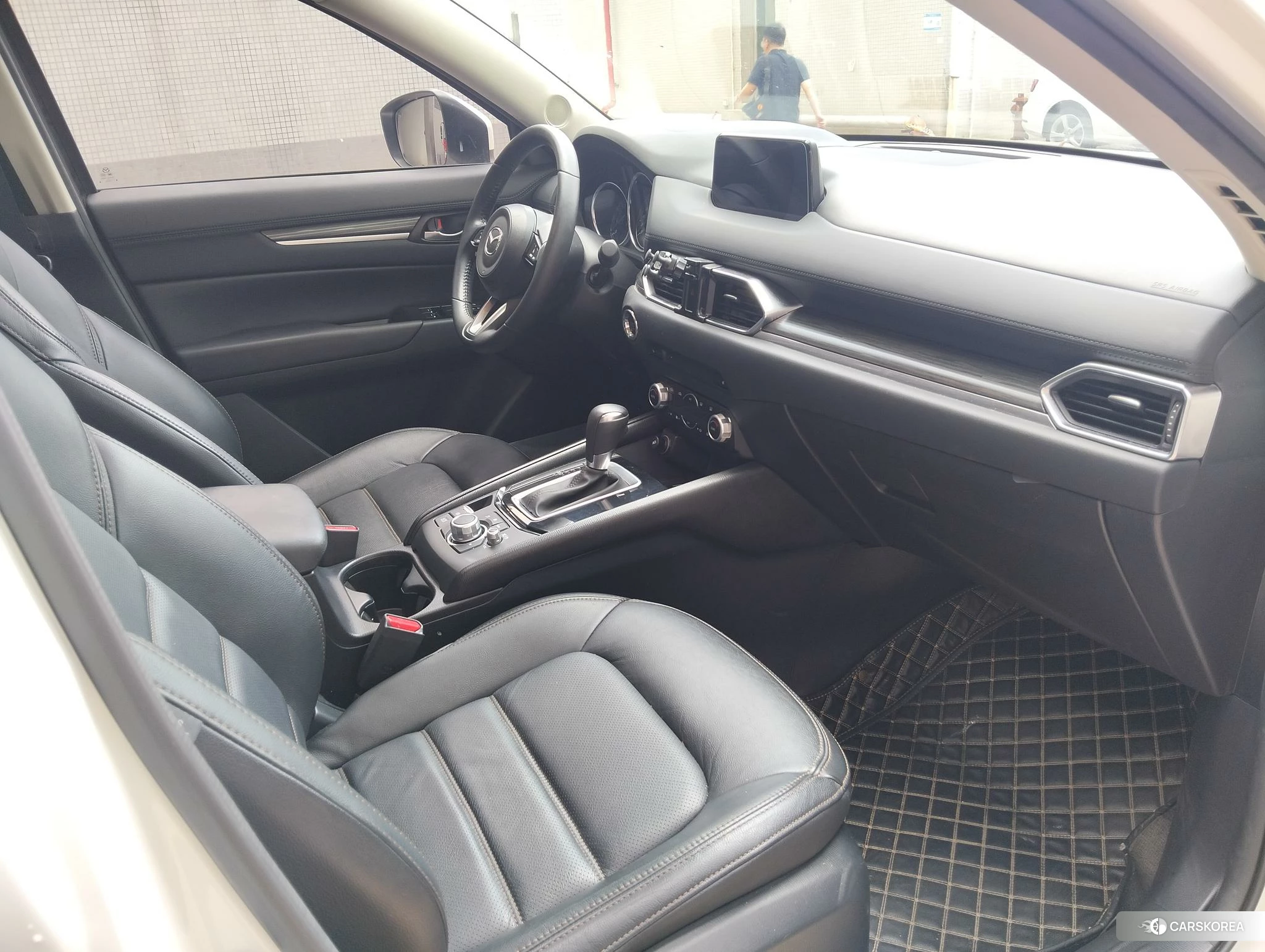 Mazda CX-5 2021 Белый из Китая, фото 3
