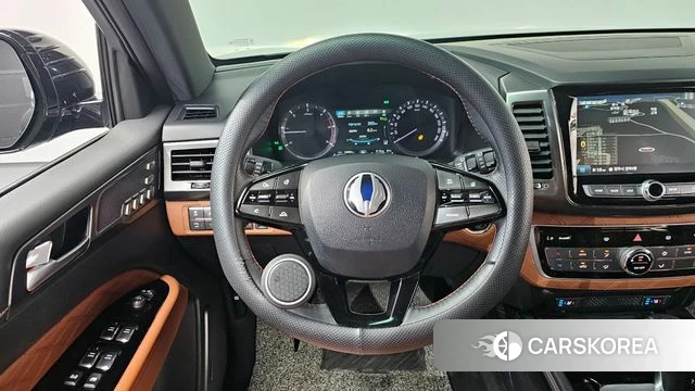Ssangyong G4 Rexton 2020 Черный из Кореи, фото 3