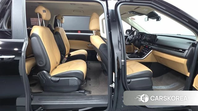 Kia Carnival 4th generation 2022 Черный из Кореи, фото 3