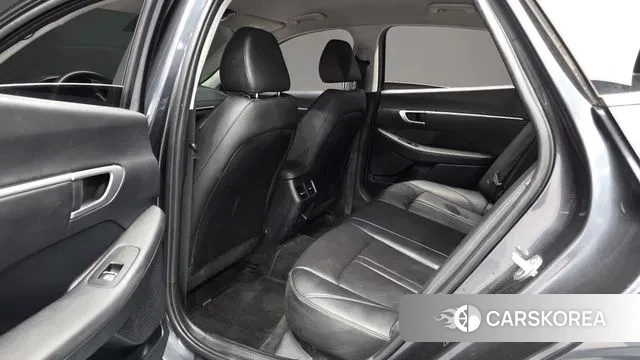 Hyundai Sonata (DN8) 2021 Серый из Кореи, фото 3