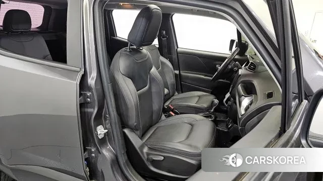 Jeep Renegade 2018 Серый из Кореи, фото 3