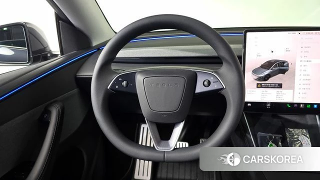 Tesla Model Y 2025 Серый из Кореи, фото 3