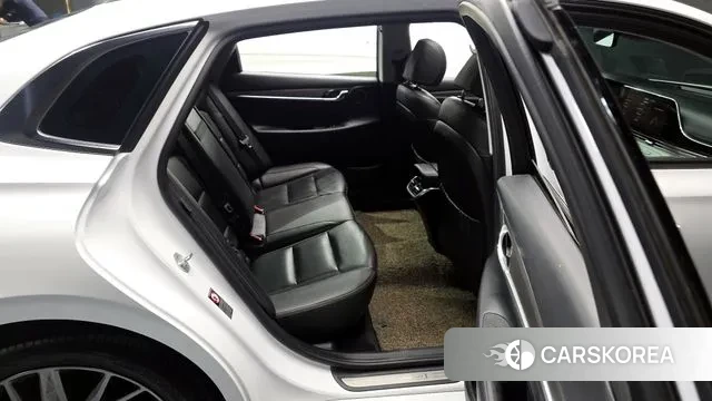 Hyundai The New Grandeur IG Hybrid 2021 Белый из Кореи, фото 3