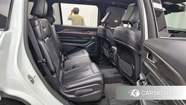 Jeep Grand Cherokee (WL) 2021 Белый из Кореи, фото 3