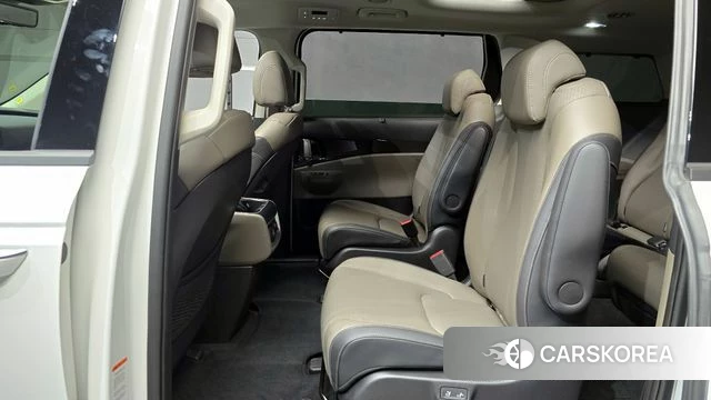 Kia The New Carnival 4th Generation 2024 Белый из Кореи, фото 3