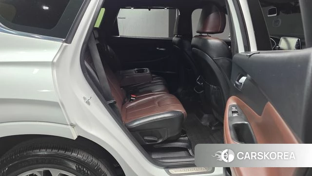 Hyundai Santa Fe TM 2018 Белый из Кореи, фото 3