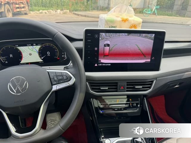 Volkswagen Tanyue 2025 Белый из Китая, фото 3