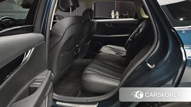 Genesis G80 (RG3) 2023 Синий из Кореи, фото 3