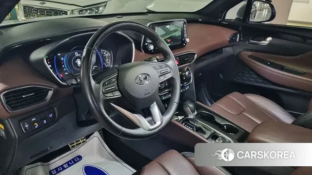 Hyundai Santa Fe TM 2019 Белый из Кореи, фото 3