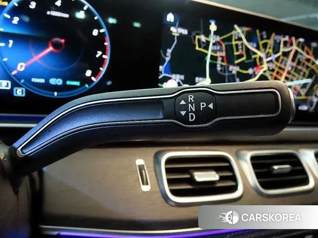 Mercedes-Benz GLS - Class X167 2022 Черный из Кореи, фото 3