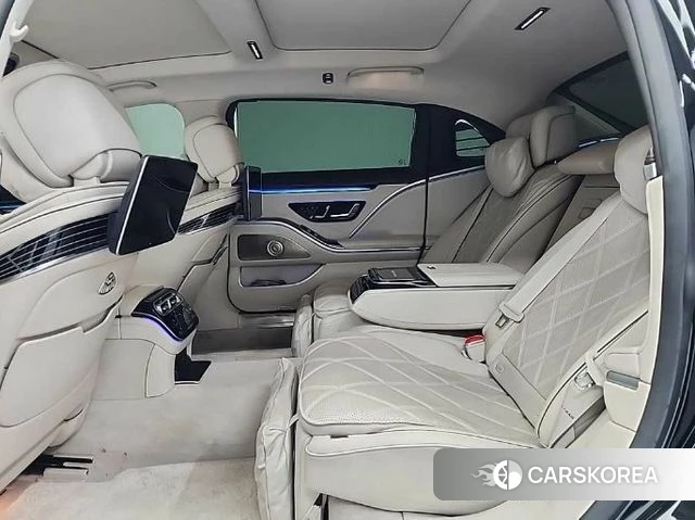 Mercedes-Benz S-Class W223 2021 Черный из Кореи, фото 3