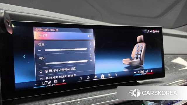 BMW 7 Series (G70) 2023 Черный из Кореи, фото 3