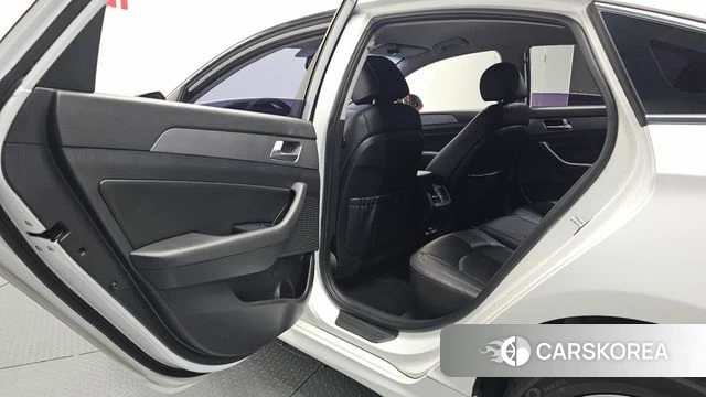 Hyundai Sonata New Rise 2018 Белый из Кореи, фото 3