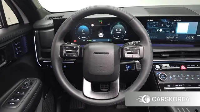 Hyundai Santa Fe (MX5) 2024 Белый из Кореи, фото 3