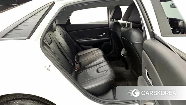 Hyundai Avante (CN7) 2021 Белый из Кореи, фото 3