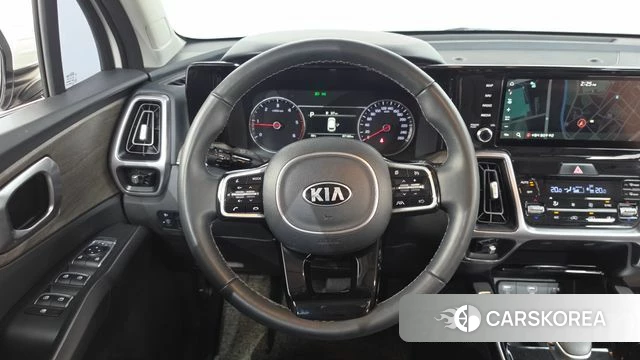 Kia Sorento 4th Generation 2021 Белый из Кореи, фото 3