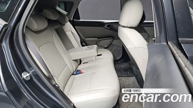 Kia Soul Booster EV 2020 Серый из Кореи, фото 3