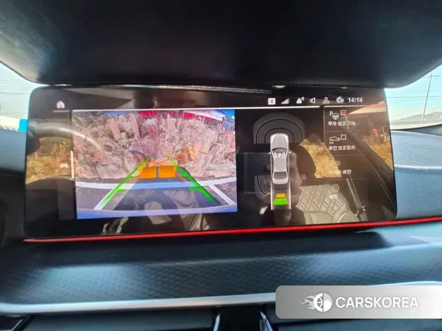 BMW 5 Series (G30) 2022 Белый из Кореи, фото 3