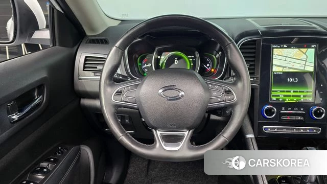 Renault Korea (Samsung) QM6 2018 Белый из Кореи, фото 3