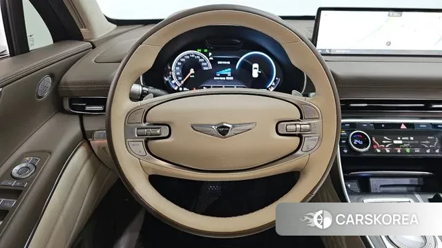 Genesis GV80 2020 Белый из Кореи, фото 3