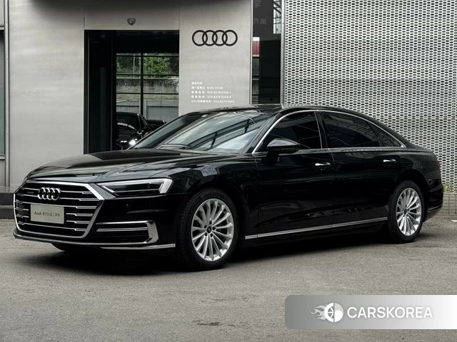 Audi A8 2021 Черный из Китая, фото 3