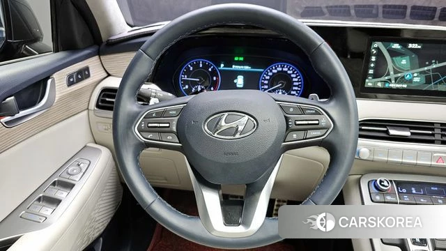 Hyundai Palisade 2019 Синий из Кореи, фото 3