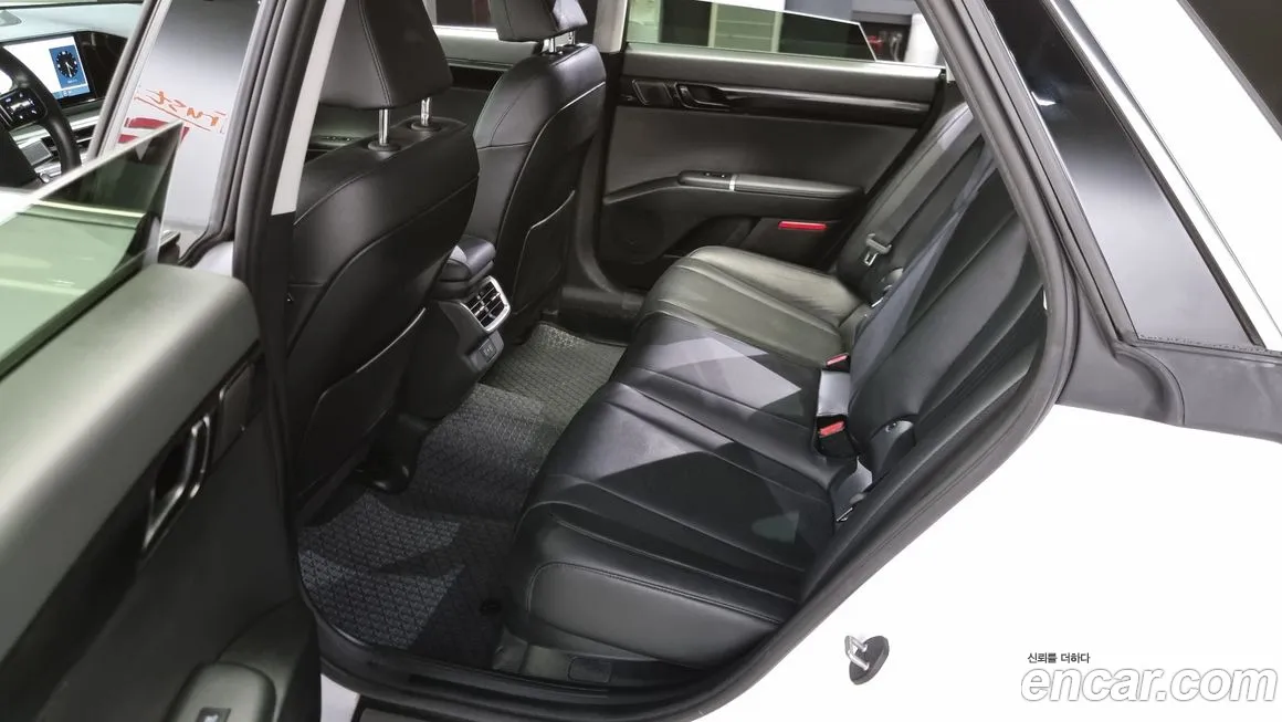 Hyundai Grandeur (GN7) 2023 Белый из Кореи, фото 3