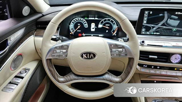 Kia More K9 2020 Черный из Кореи, фото 3