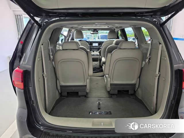 Kia The New Carnival 2019 Серый из Кореи, фото 3