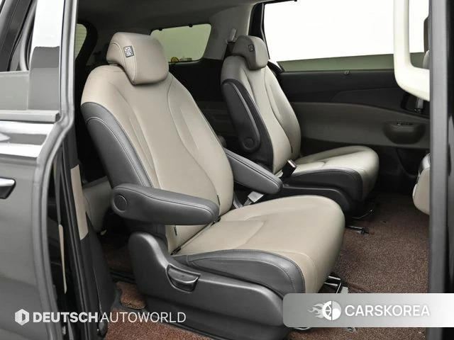 Kia The New Carnival 4th Generation 2024 Черный из Кореи, фото 3