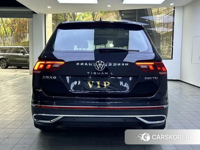 Volkswagen Tiguan L 2022 Черный из Китая, фото 3