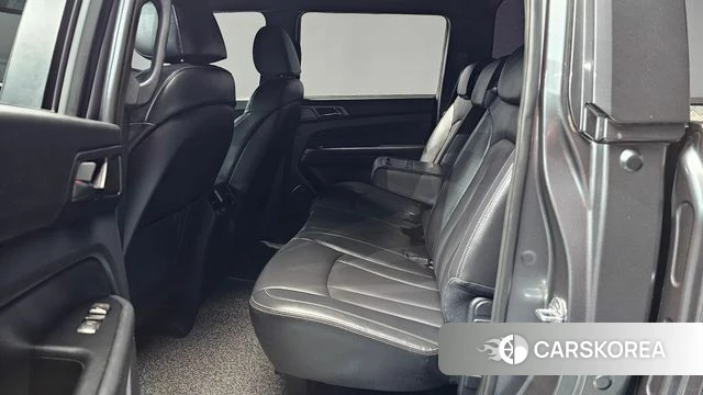 Ssangyong The New Rexton Sport 2023 Серый из Кореи, фото 3
