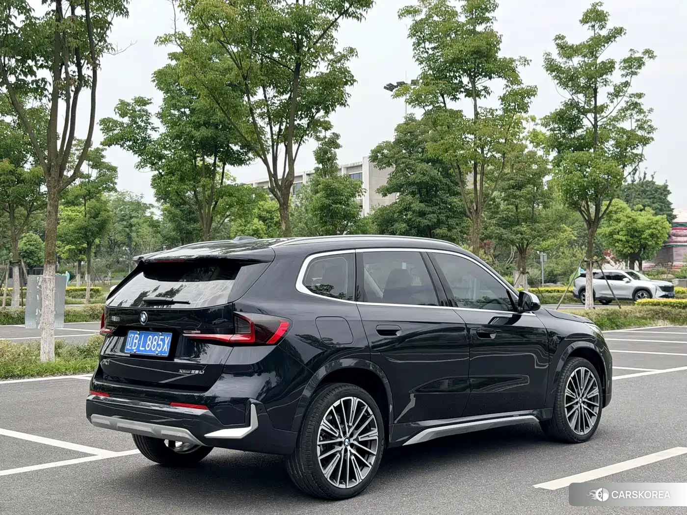 BMW X1 2024 Черный из Китая, фото 3