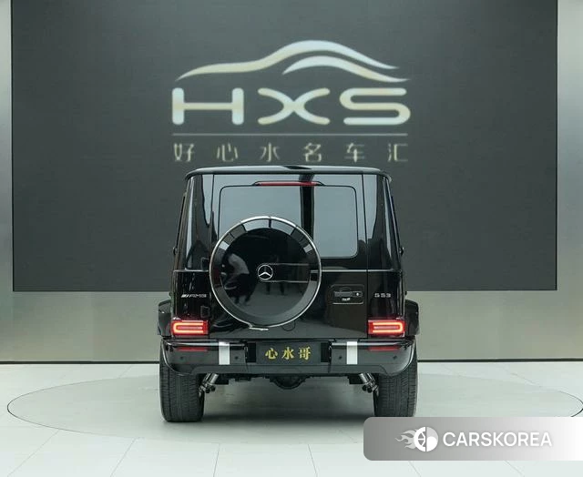 Mercedes-Benz G-class AMG 2024 Черный из Китая, фото 3