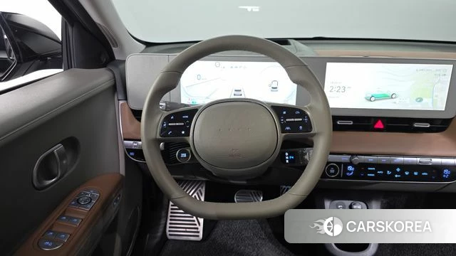 Hyundai Ionic 5 2022 Черный из Кореи, фото 3