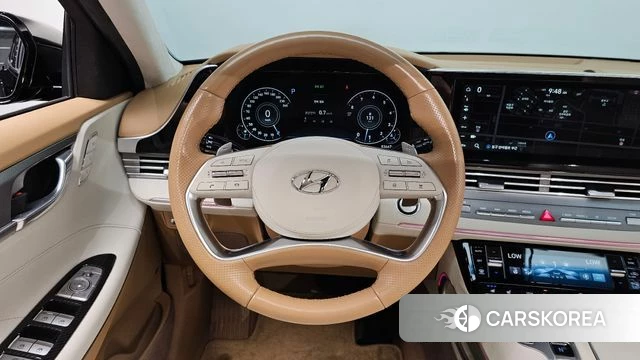 Hyundai The New Grandeur IG 2020 Черный из Кореи, фото 3