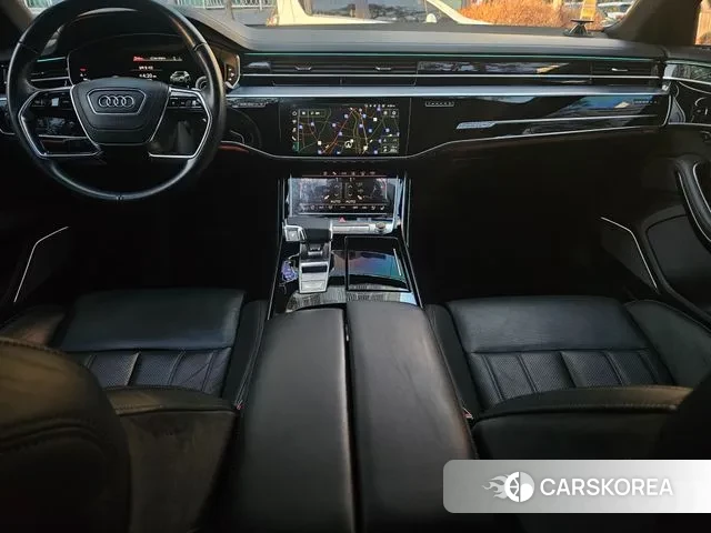 Audi A8 (D5) 2021 Черный из Кореи, фото 3