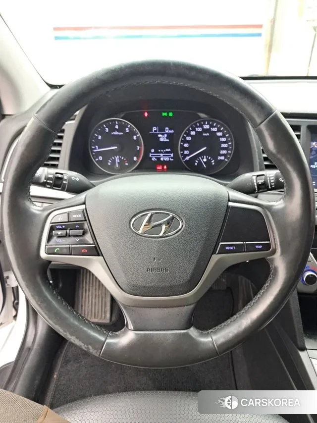 Hyundai Avante AD 2018 Черный из Кореи, фото 3