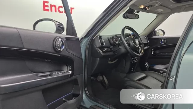 Mini Cooper Countryman 2021 Небесно-голубой из Кореи, фото 3