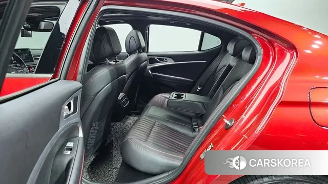 Genesis G70 2019 Красный из Кореи, фото 3