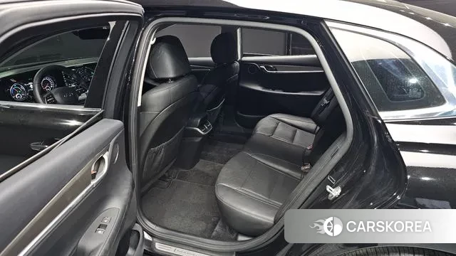 Hyundai The New Grandeur IG Hybrid 2021 Черный из Кореи, фото 3