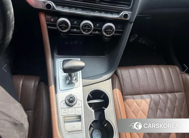 Genesis G70 2018 Серый из Кореи, фото 3