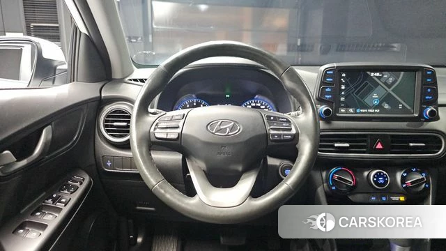 Hyundai Kona 2018 Белый из Кореи, фото 3