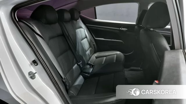 Hyundai The New Avante AD 2019 Белый из Кореи, фото 3