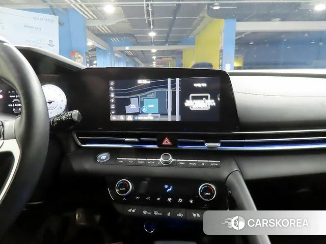 Hyundai The New Avante (CN7) 2024 Серый из Кореи, фото 3